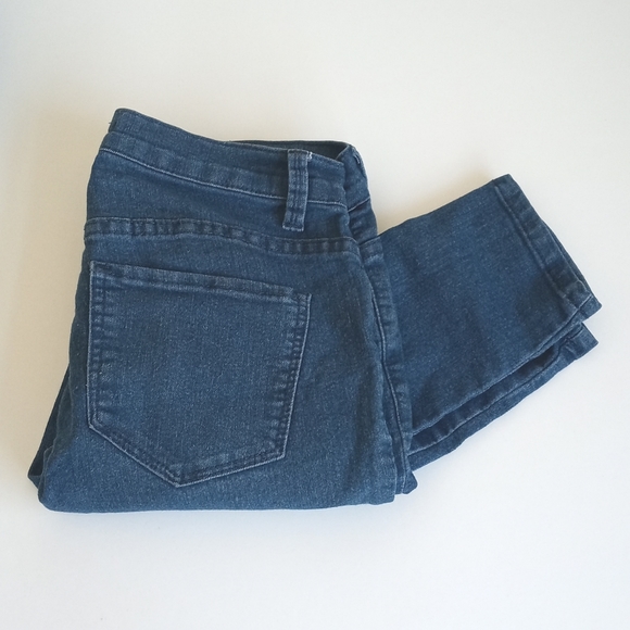 Forever 21 Low Rise Skinny Straight Leg Skinny Jeans Size 24 Indigo Blue - Picture 8 of 11